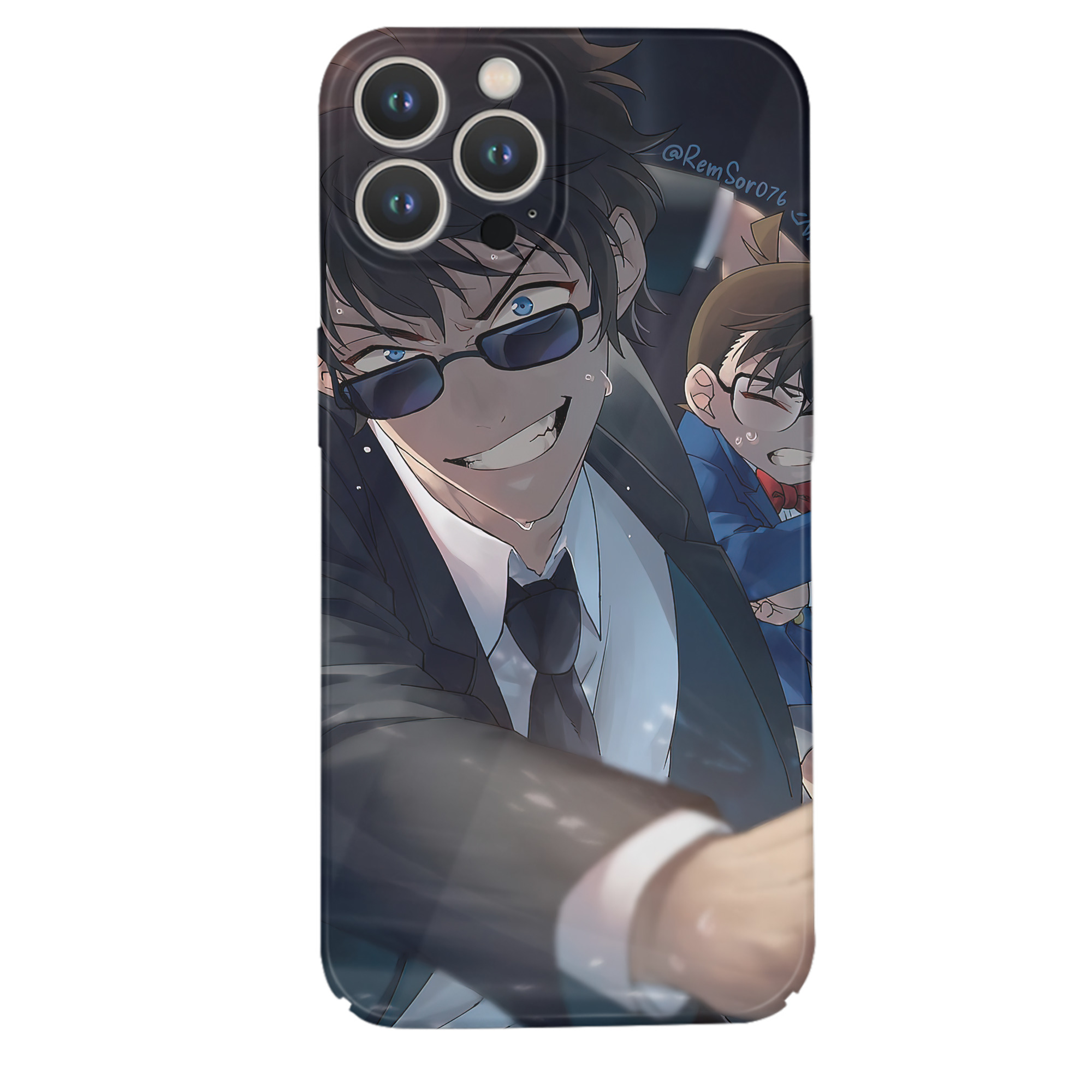 （画像用） 名探偵コナン Detective Conan 【iPhone 14シリーズ対応】ハードケース